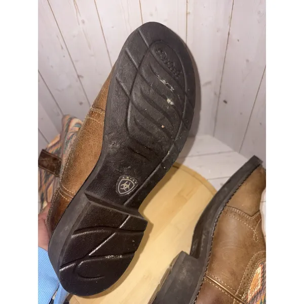 Ariat Women's Fatbaby Heritage Farrah Western Boots 8B - Image 9