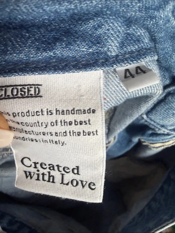 Closed organic cotton Pedal Pusher jeans - Image 9
