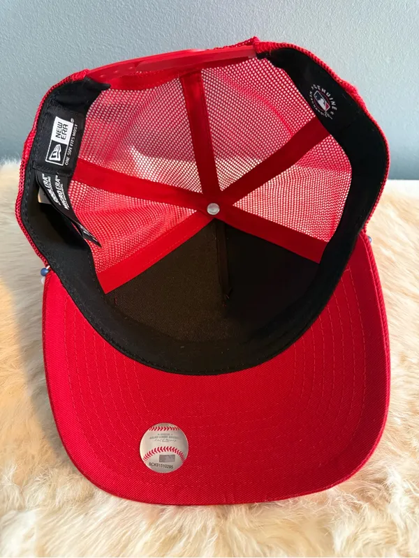 New Era 9Forty Philadelphia Phillies Women's Friendship Snapback Hat - Image 6