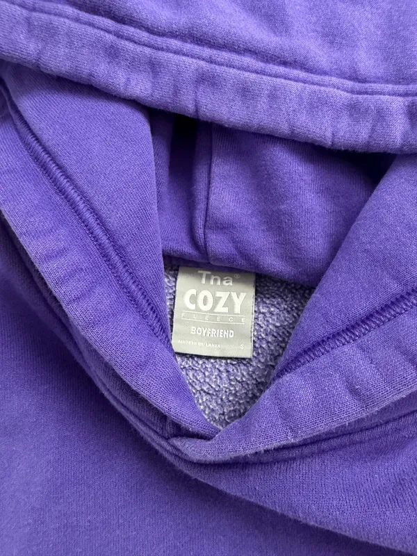 Aritzia Sweatfleece Perfect Hoodie - Image 4