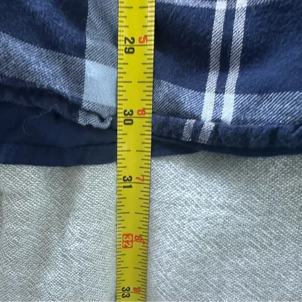 Abercrombie & Fitch Flannel Long Sleeve Mini Dress Size S - Image 6