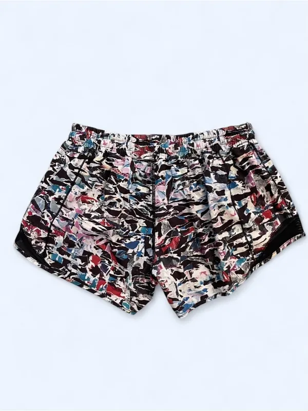 Lululemon Hotty Hot shorts culture clash multi black running activewear gym 10 - Image 4