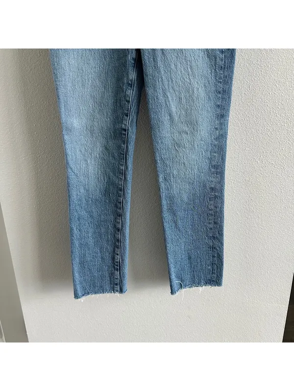 Madewell The Mid-Rise Perfect Vintage Jeans Size 26 - Image 7