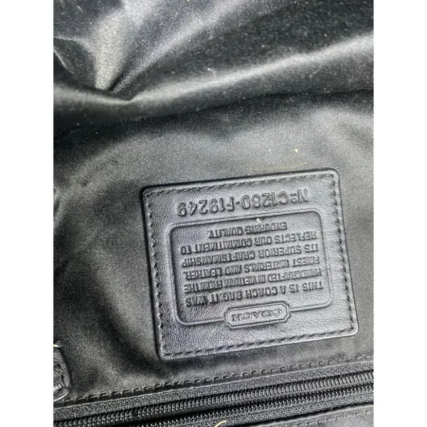 Coach Black Tote Bag Customized W/ embellishments - Image 14