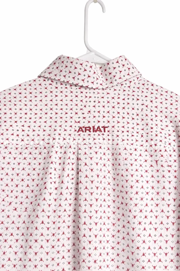 Men’s Ariat Destin Long Sleeve button down shirt Size medium- NWOT - Image 3