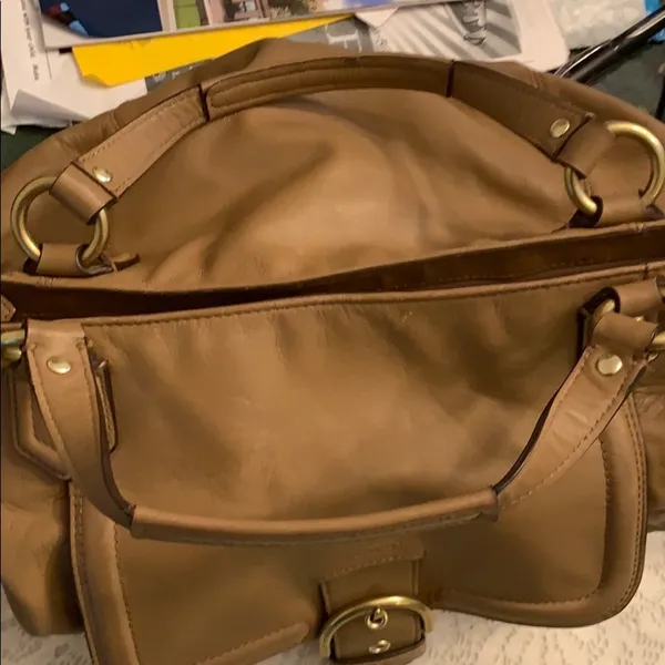 Large coach crossbody - Image 7