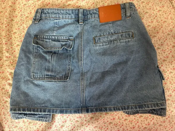 Princess Polly Denim Skirt Mini - Image 2