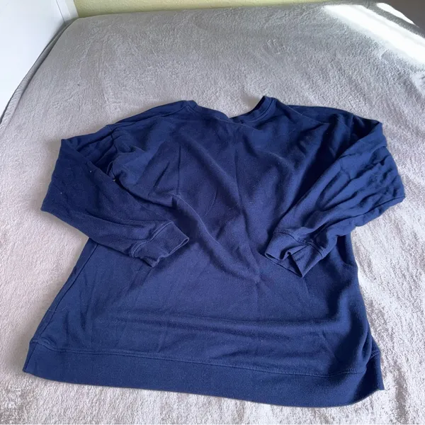 Pokémon Navy Blue Pikachu Graphic Long Sleeve Shirt - Image 5