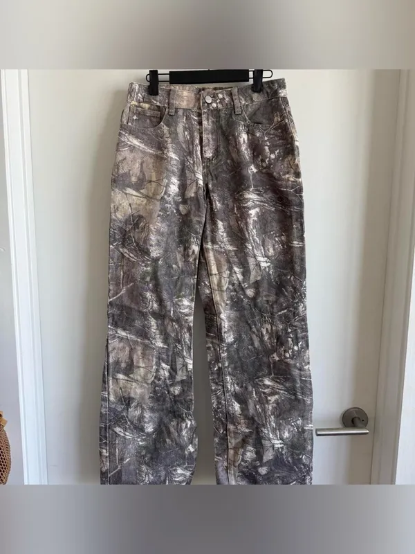 superdown - revolve camo jeans - Image 3