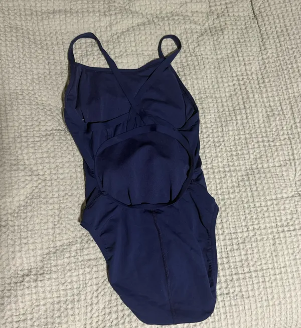 Lifeguard One Piece Swimsuit Blue Size M - Image 2