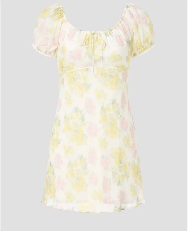 Love Shack Fancy Clemente Mini Dress - Image 2
