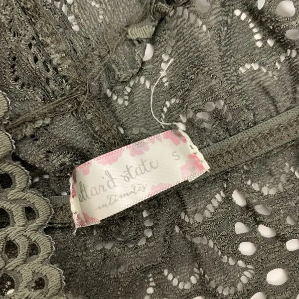 Altard State Bralette‎ Small Green Lace Boho Cottagecore Romantic Trendy - Image 4