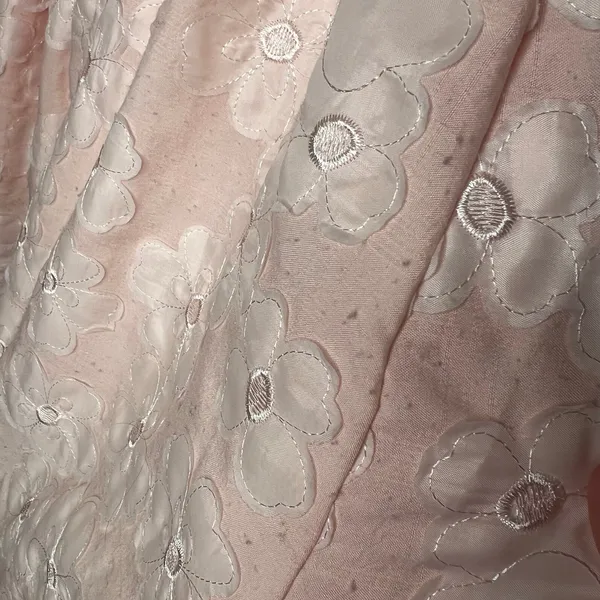 For Love & Lemons Florence Drop Waist Midi Dress Size L - Image 11