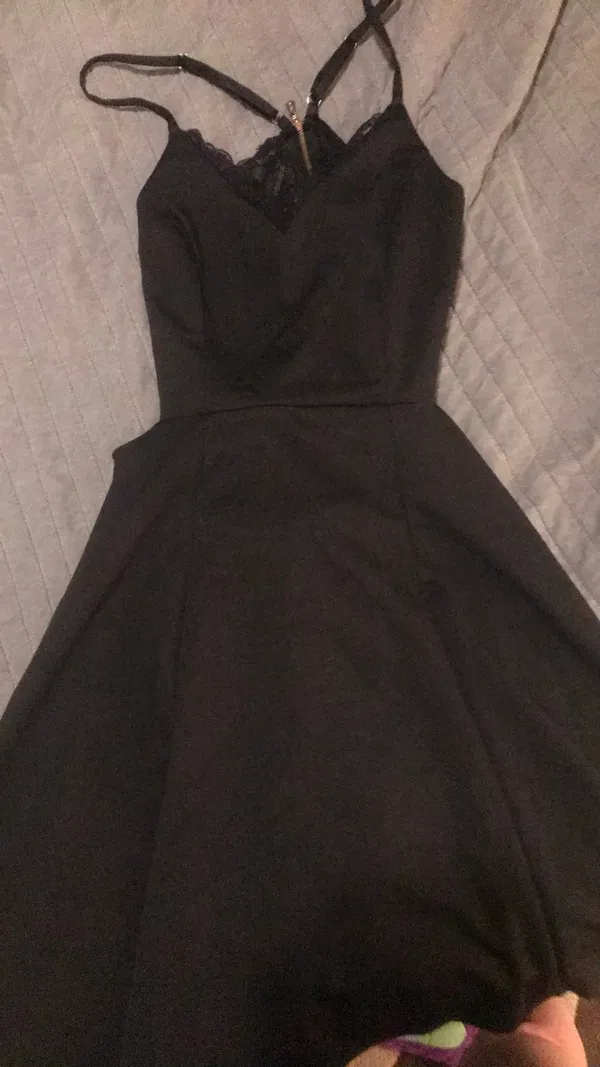 Fancyinn Black Dress Graduation - Image 4