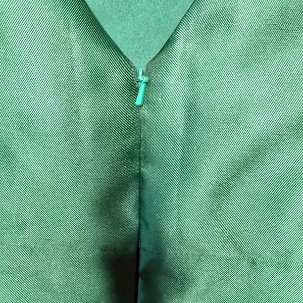 NWT - Alfred Sung - Women’s Hunter Green Cap Sleeve Cocktail Dress - Size 12 - Image 7