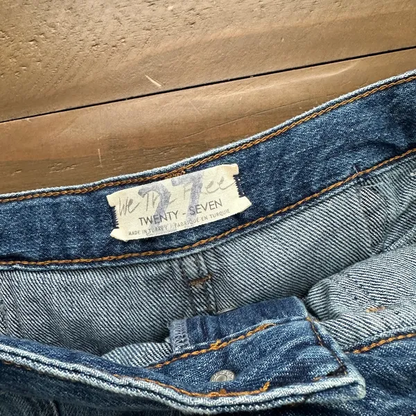 Free People We The Free Jesse Carpenter Denim Short - 27 - Image 5