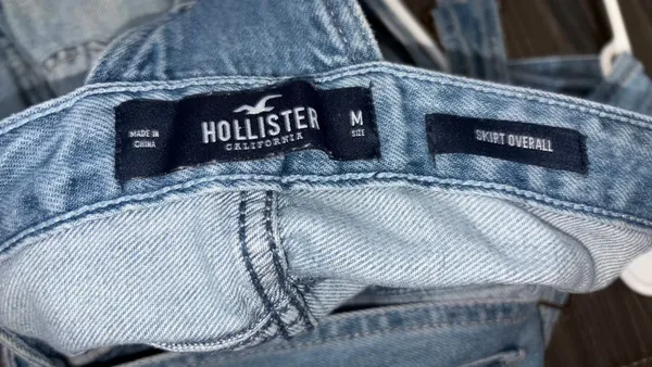 Hollister Skirt Overall Denim - Image 2