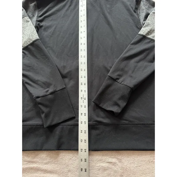 Vuori Women's Halo Color Block Front Zip Bomber Sweatshirt Jacket Size M - Image 8