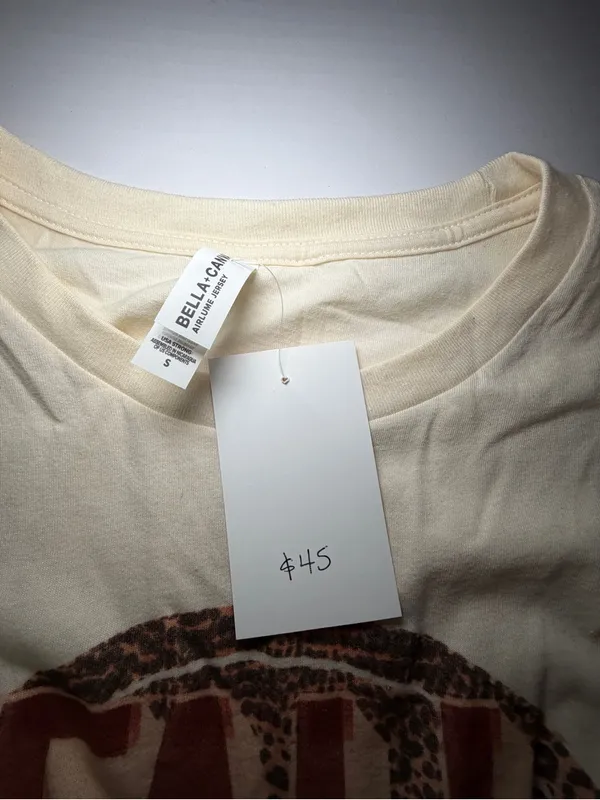 Bella Canvas Cream Long Sleeve "Fall Vibes" Graphic Tee - Image 2