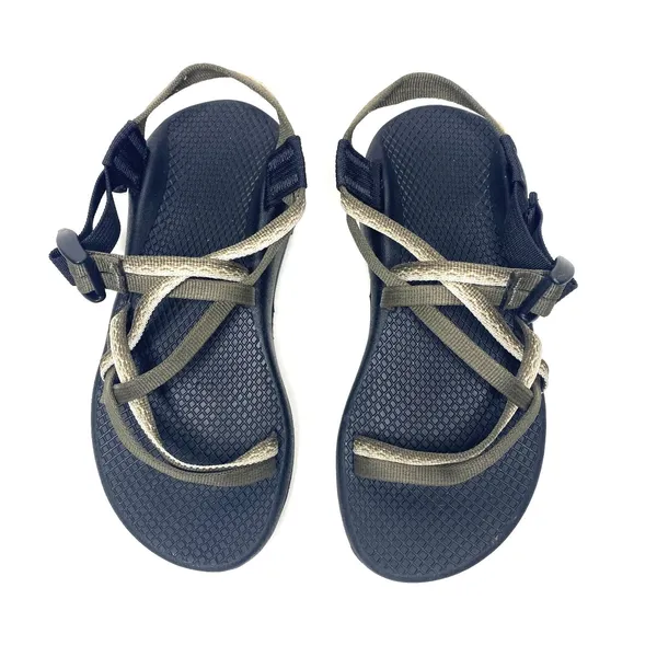 Chacos Z2 Classic Black Strappy Adjustable Toe Loop Outdoor Hiking Sandals Sz 6 - Image 4