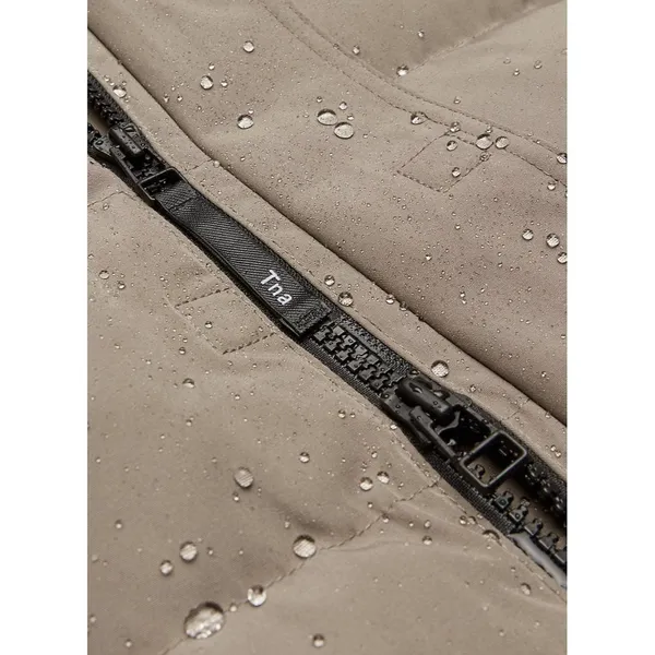 Aritzia Tna The Powder Parka Jacket Modern Taupe Goose Down like new Small - Image 9