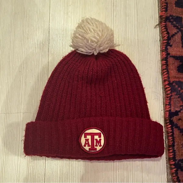 Vintage Texas A&M Aggies beanie hat - Image 2