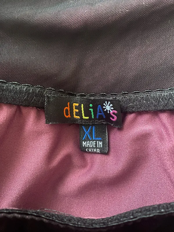 Dolls Kill Floral Embroidered Mini Skirt - Image 6