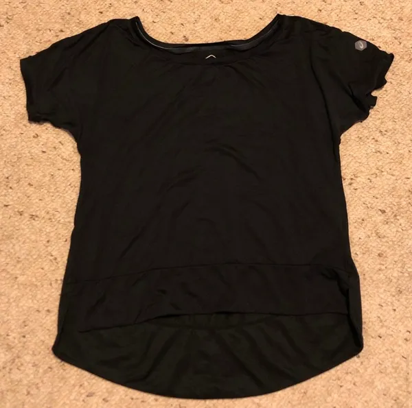 ASICS Crop Performance Top Black Small - Image 6