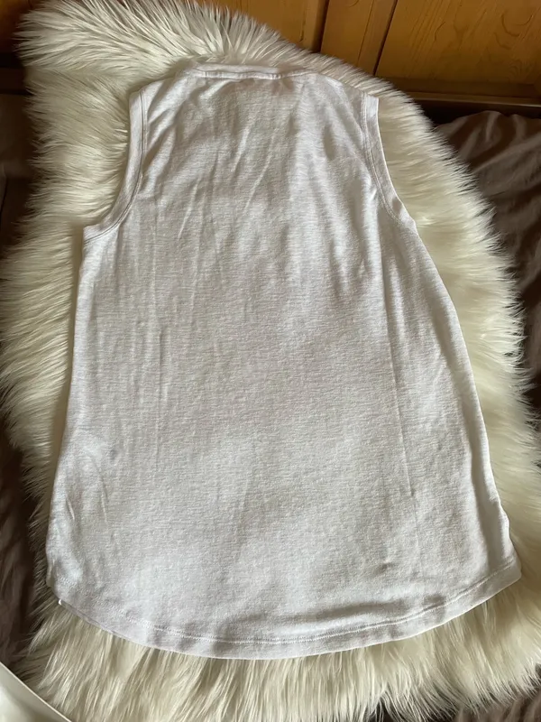 Athleta Breezy Tank Top White  - Image 8