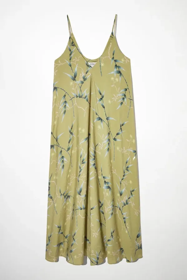 NWOT COS Floral Slip Dress - Image 2