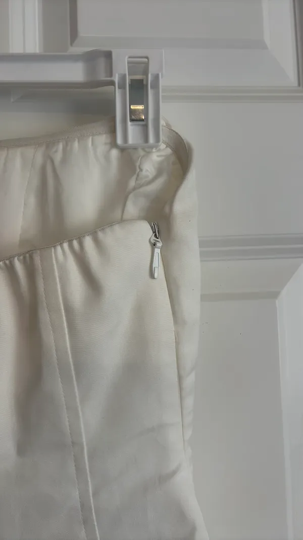 PLT white mini dress - Image 3