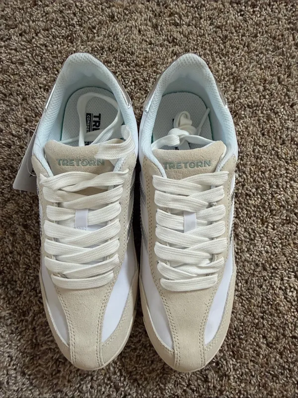 New in Box TRETORN RAWLINS 2.0 SNEAKERS - Image 3