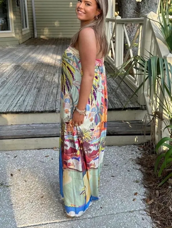 Corey Lynn Anthropologie Calter Dress Maxi - Image 3