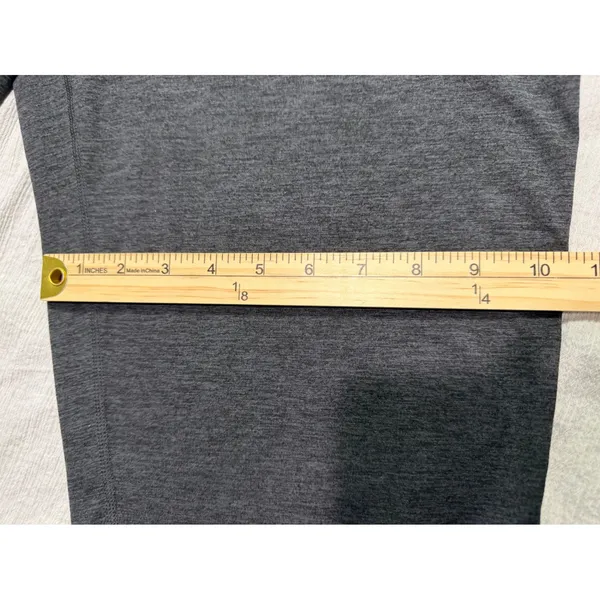 Members Mark Favorite Soft Jogger Black Soot Heather Gray Lounge Pants Large - Image 10