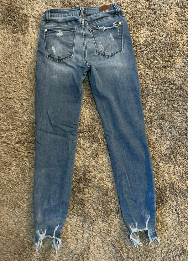 Judy Blue Skinny Jeans - Image 2