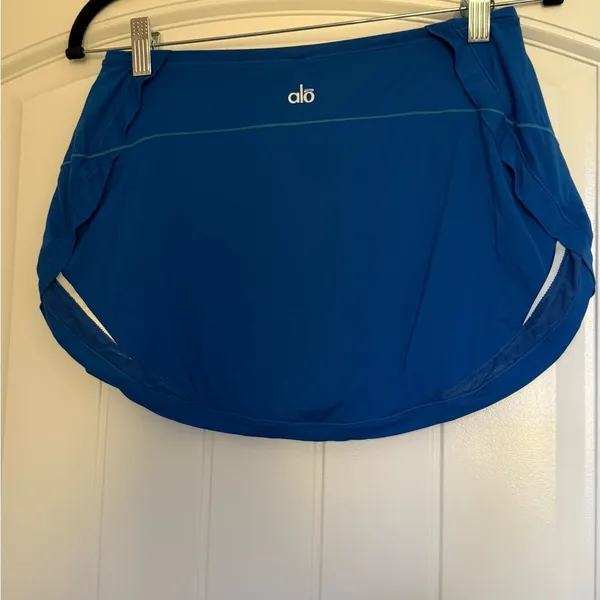 Alo Blue Athletic Skirt - Image 4