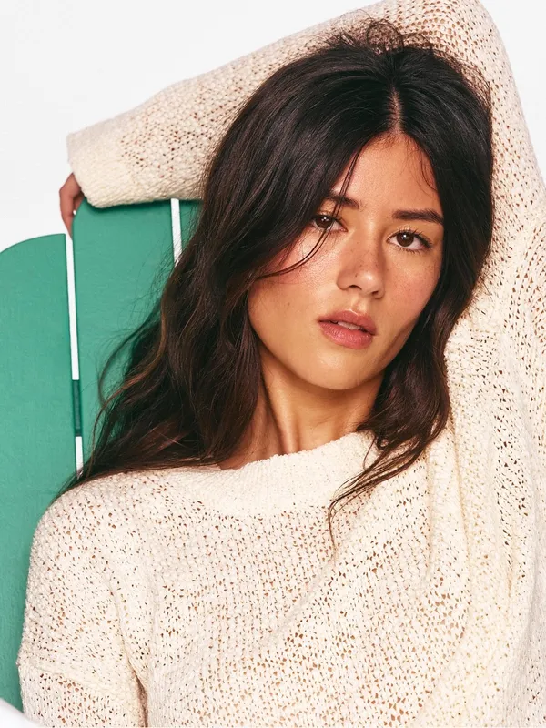 J. Crew Montauk pullover sweater in Antique White Size Small - Image 6