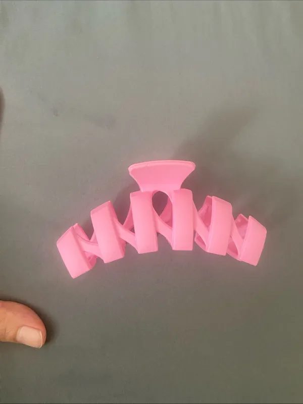 Pink Hair Claw Clip - Image 2