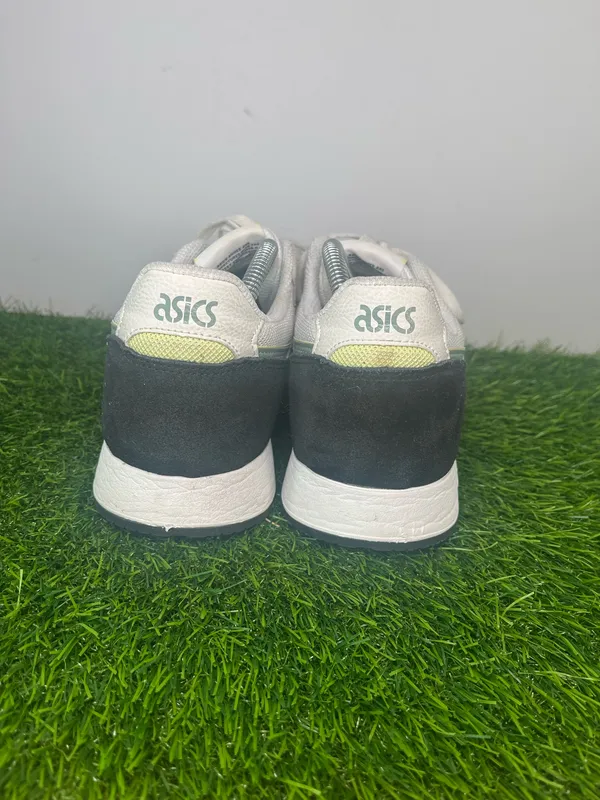 ASICS Gel Lyte Sneakers White Black Green Casual Running Shoes Men’s US 10 - Image 7