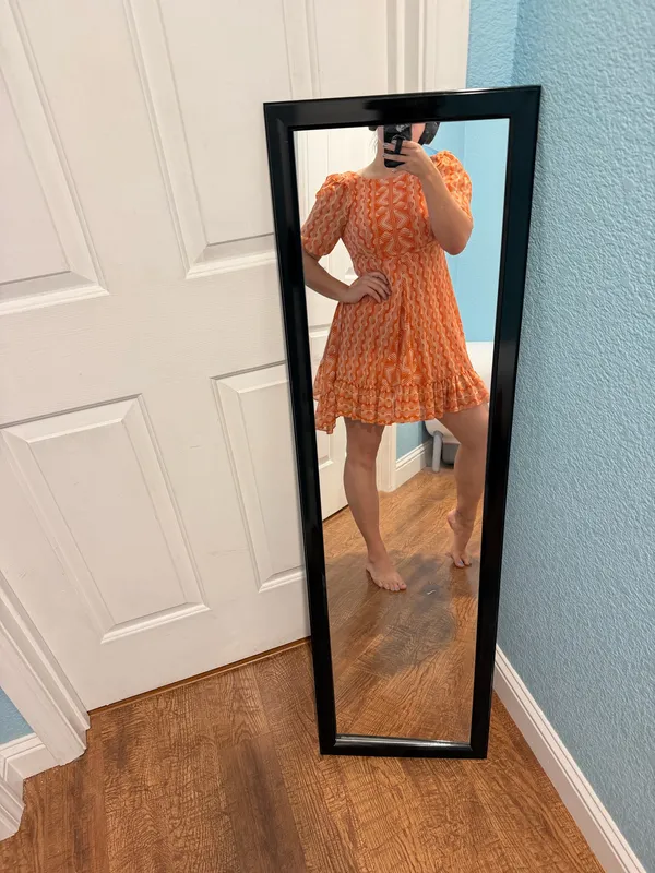 Urban Outfitters Wrighton Ruffle Mini Dress - Image 3