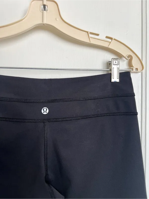 Lululemon • Groove Short *Full-On Luxtreme (Tall) black bike shorts compression - Image 10