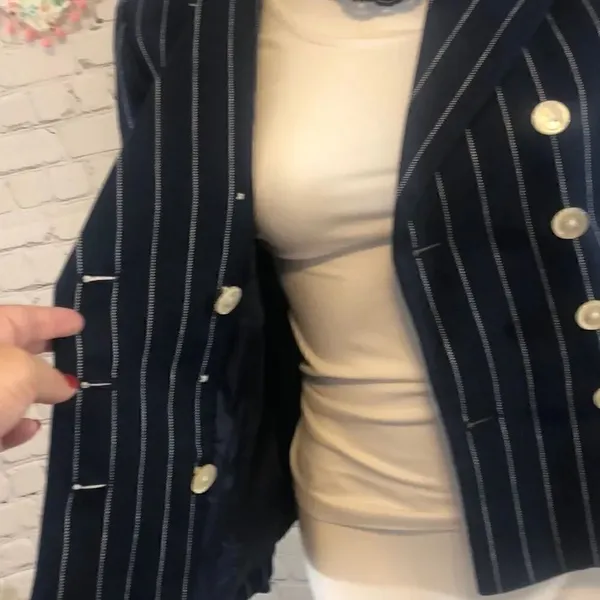 American Living double breasted blazer size 4 - Image 2