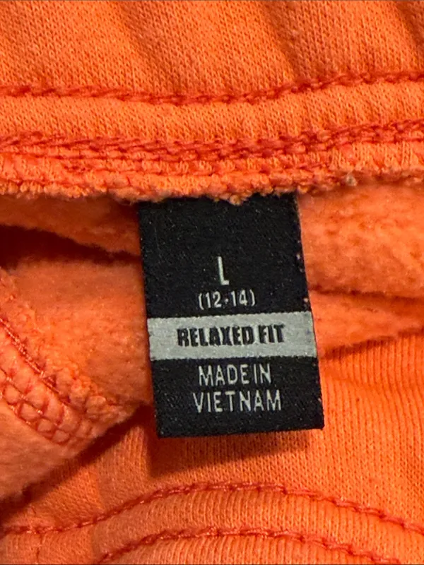 Carhartt Coral relaxed‎ fit Fleece Sweatpants large - Image 5