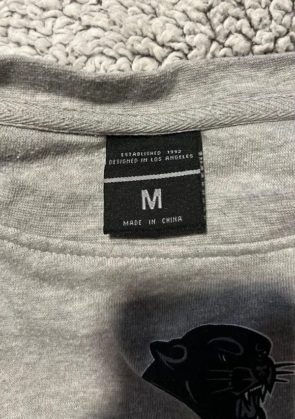 Gray Sweatshirt Size M - Image 2