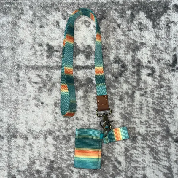 Thread Wallets Bundle - Wallet, Lip Balm Holder, & Lanyard - Image 2
