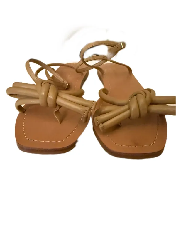 Loeffler Randall Henrietta Bow Strappy Sandles - Image 6