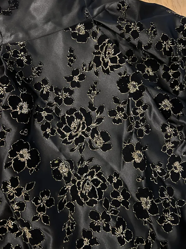 Homecoming Dress Black Size 8 - Image 2