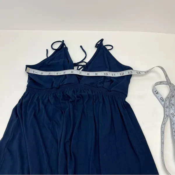 Favorite Daughter The Weekend Blue Maxi‎ Dress Womens Size Small Stretch NWOT - Image 7