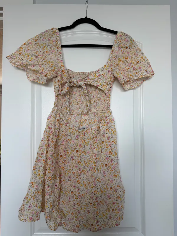 Princess Polly Mini Floral Dress - Image 2