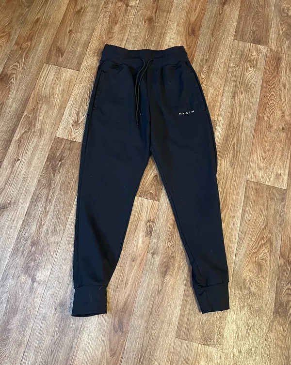 NVGTN Black Joggers - Image 3